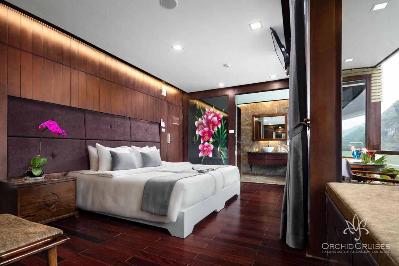 Hotel Orchid Classic Cruise Hạ Long Exterior foto